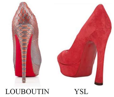 louboutin v yves saint laurent|christian louboutin v yves st laurent.